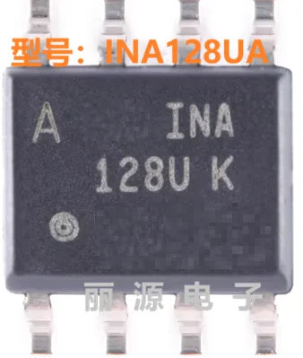 5PCS INA128UA  INA128U  INA128    128U  SOP-8 Electronic Component