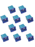 10Pcs Box Automotive Low Profile JCASE Fuse 20/30/40 Amp Fuse Kit for Cars and SUVs, Chevy/GM, Nissan, and Toyota Pickup Trucks