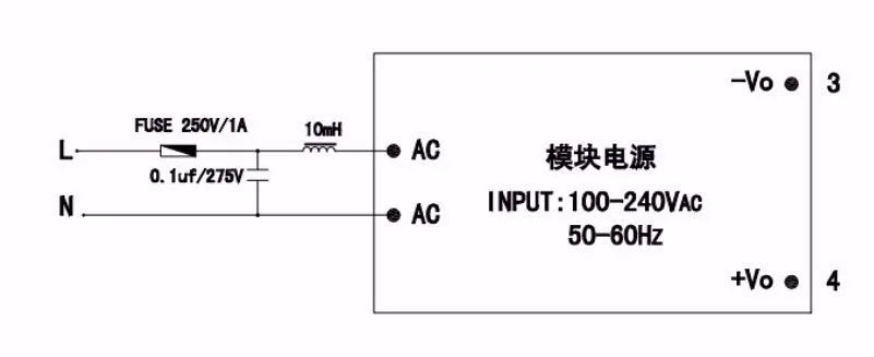 LAUBEI HLK-5M03/09/12/24 HLK-PM03/09/0612/24 AC-DC 3W 5W 5V/3.3V/12V/24V Intelligent Switch Step Down Buck Power Supply Module