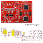 Soldering Practice Board SMD Circuit Board LED Electronic SMT Component DIY PCB Kit Project Tools Practice Soldering Skills