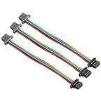 1/3/5Pcs 10cm STEMMA QT/Qwiic JST SH 4-Pin Wire Cable Adapter Connector