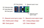 1pcs Hall Current Sensor Module ACS712 module 5A 20A 30A Hall Current Sensor Module 5A/20A/30A ACS712 For Arduino