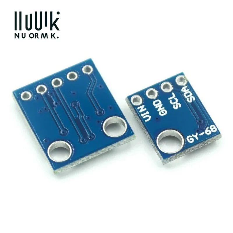 GY-68 BMP180 High-Precision Digital Pressure and Temperature Sensor Module compatible with BMP085 for Arduino ESP32
