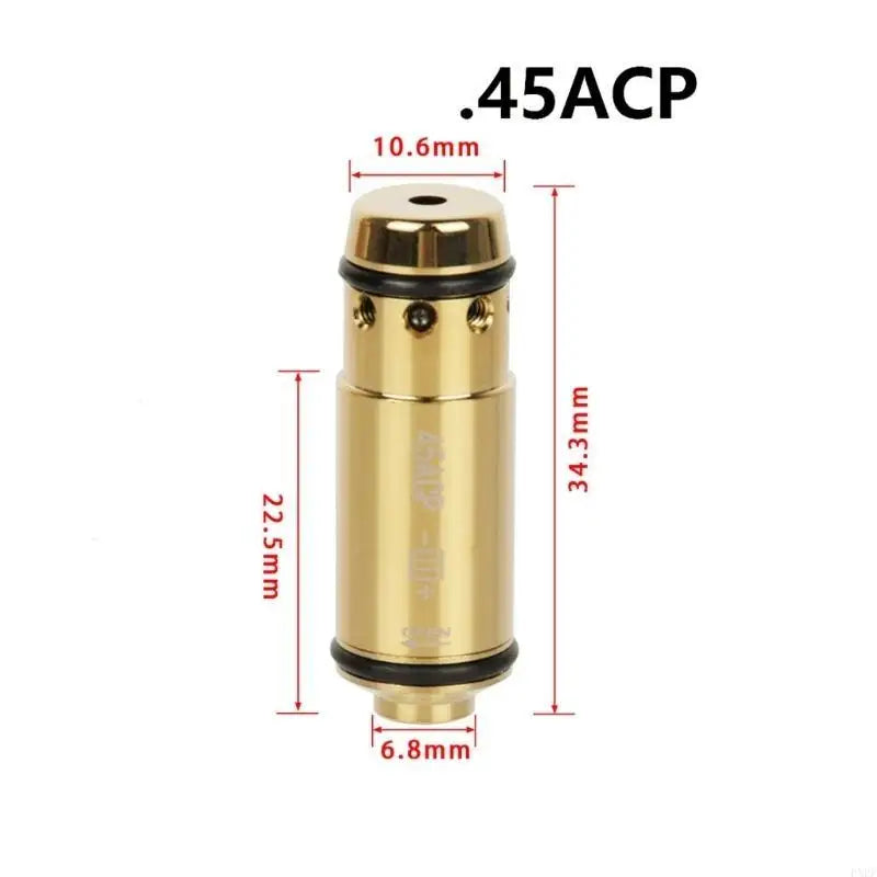 PXPF Dry Red Dot Lasers Trainer Cartridge Tactically Lasers Training Cartridge Bore Sight Training Ammunitions Easy to U