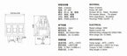 10PCS 2.54mm Pitch 0.1" 6Poles 6Pin 150V6A UL, 130V8A IEC, CE Rohs mini Breadboard PCB Screw Wire Terminal Block