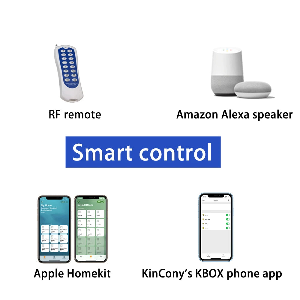 KC868-A16S 16CH ESP32 Relay Board Ethernet Wifi Switch   Home Assistant Tasmota 2/4G RTC DS3231 Module