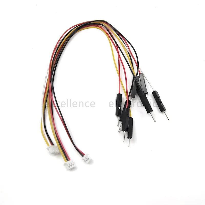 5Pcs JST 1.25mm To 2.54mm DuPont 1P Cable 10/15/20cm Male Female 2P/3P/4P/5P/6P/8P/10P Connection Wire