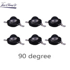 3Watt 3W High Power LED 850nm 940nm 730nm 60 90 120 Degree Infrared LED IR for Night Vision CCTV DIY