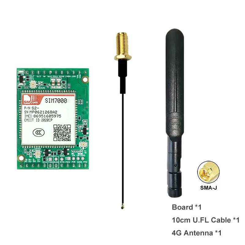 SIMCOM A7676E 4G CAT1 Module SIM7000 SIM7070 CAT-M CAT-NB Core Board SIM7070E SIM7070G SIM7000A SIM7000G SIM7000E
