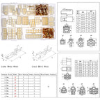 1.25mm PH2.0mm XH2.54mm MX3.0mm VH3.96mm Pitch Terminal Male Female Pin sm Dupont Connector Kit