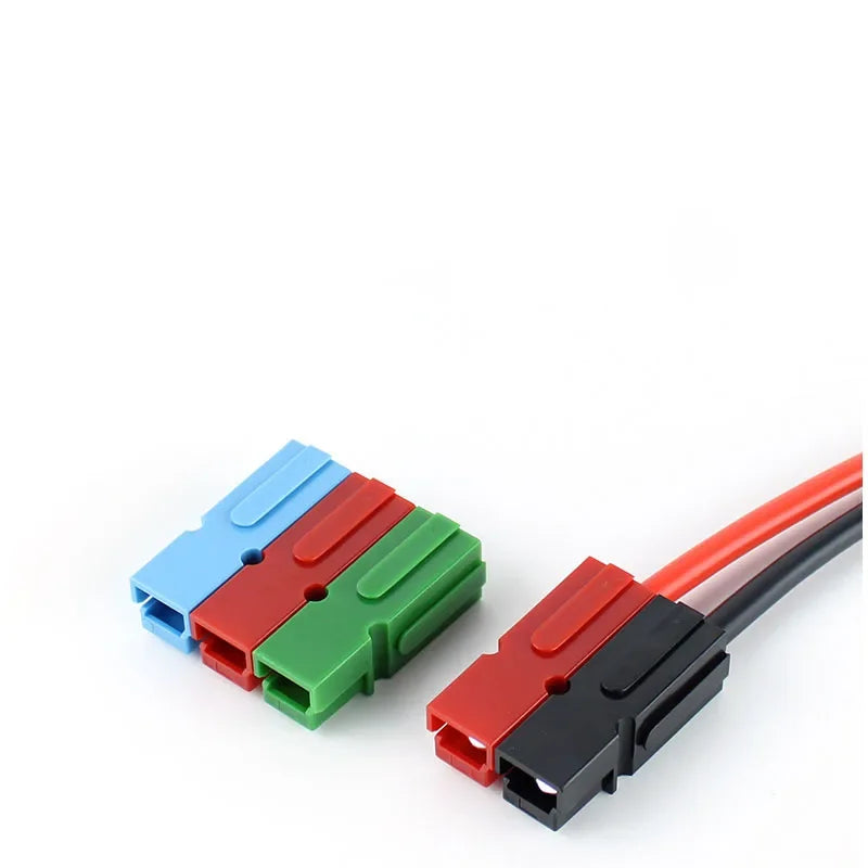 10/20/100Pcs 30A 600V For  Single Pole Plug Marine Power Connector Terminal Electric Power Vehicles Photovoltaic Systems