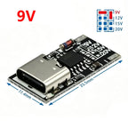 1pcs PD/QC/AFC TYPE-C Decoy Board USB Boost Module PD3.0 2.0 PPS/QC4 + FCP AFC Type-c Trigger Polling Detector Power Fast Charge
