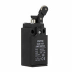 Limit Switch CNTD CLS‑127 Vertical Single‑side Roller Lever IP65 10A 250VAC 1NO1NC PA66 Housing Travel Switch for Industrial Aut