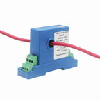 JXK-14 Hall Current Sensor AC/DC 0-150A AC Current Transducer 4-20mA 0-10V Hall Effect Current Transmitter
