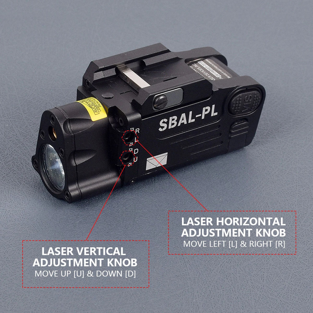 SBAL-PL DBAL-PL CQBL-1 Laser IR/Red/Green Dot Laser Indicator Momentary Constant Quick Open Scout Light Connect Mount For 20MM