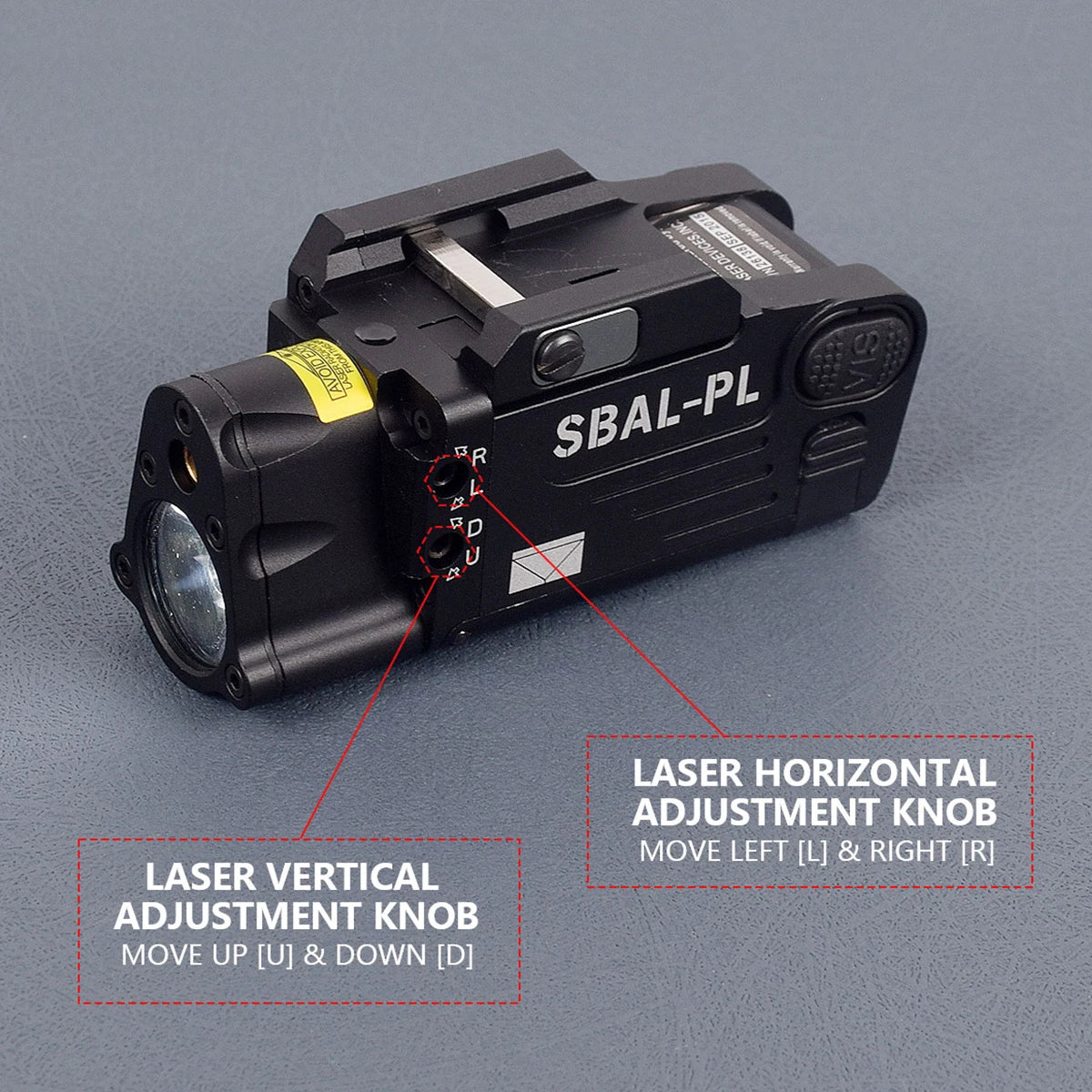 SBAL-PL DBAL-PL CQBL-1 Laser IR/Red/Green Dot Laser Indicator Momentary Constant Quick Open Scout Light Connect Mount For 20MM