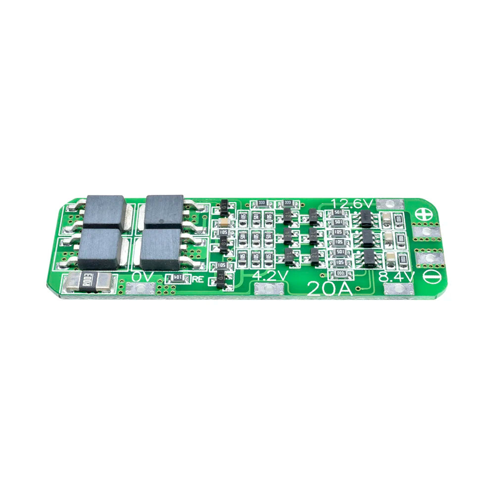 1-10Pcs 3S 20A Li-ion Lithium Battery 18650 Charger Protection Board PCB BMS 11.1V 12V 12.6V Cell Charging Protecting Module
