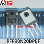 10PCS/LOT 100% New Imported Original IRFP90N20D IRFP90N20DPBF TO-247 IRFP90N20 90N20 Transistors MOSFET N-CH 200V 94A In Stock
