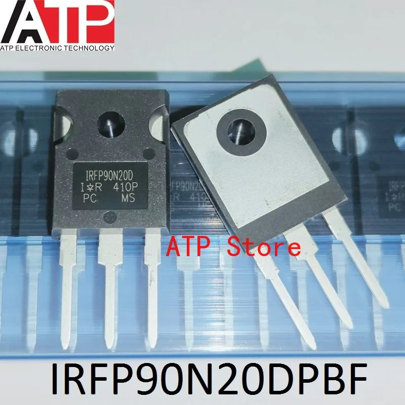 10PCS/LOT 100% New Imported Original IRFP90N20D IRFP90N20DPBF TO-247 IRFP90N20 90N20 Transistors MOSFET N-CH 200V 94A In Stock