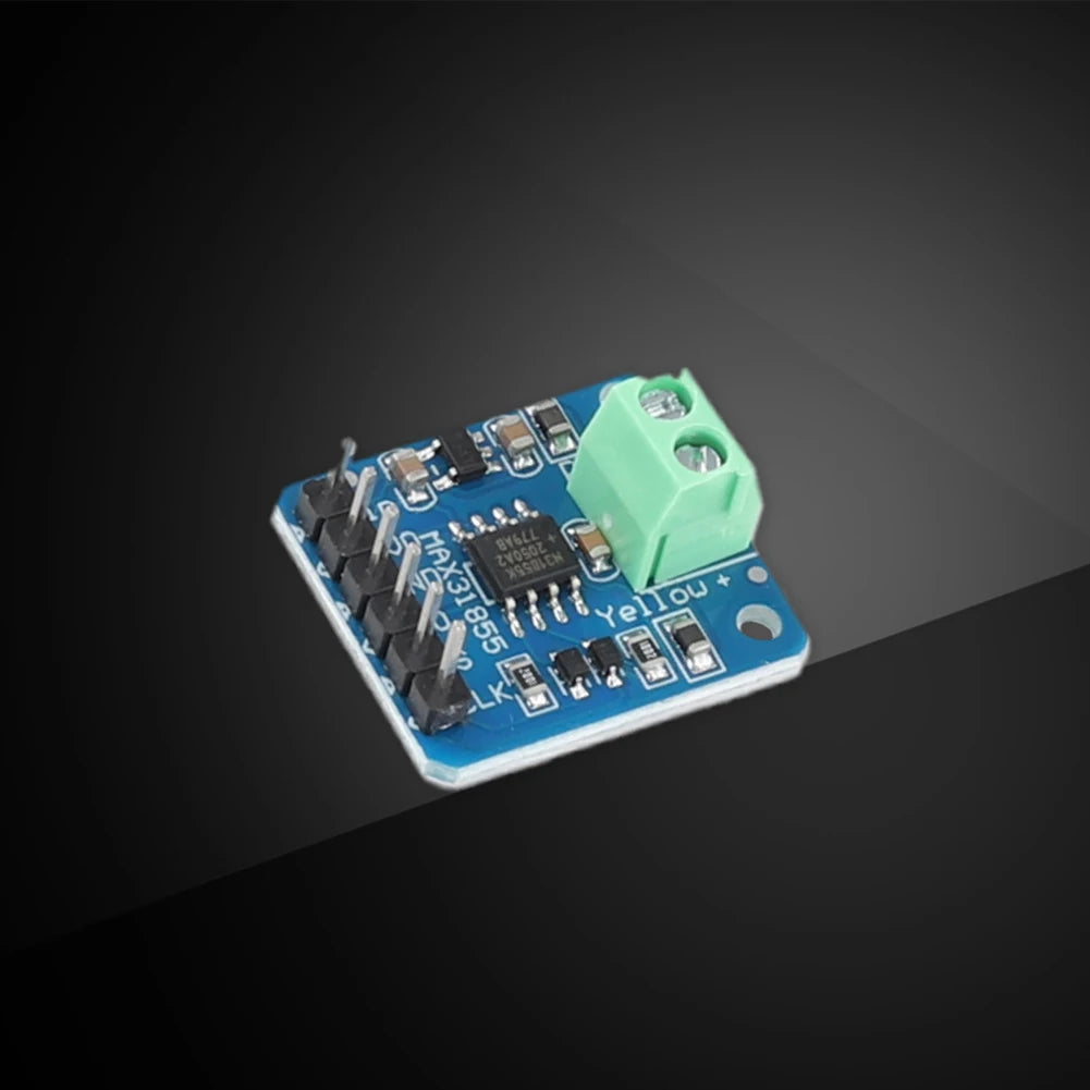 MAX31855 Temperature Measurement Module SPI Interface K Type Thermocouple Module Development Board -200℃ To +1350℃ for Arduino