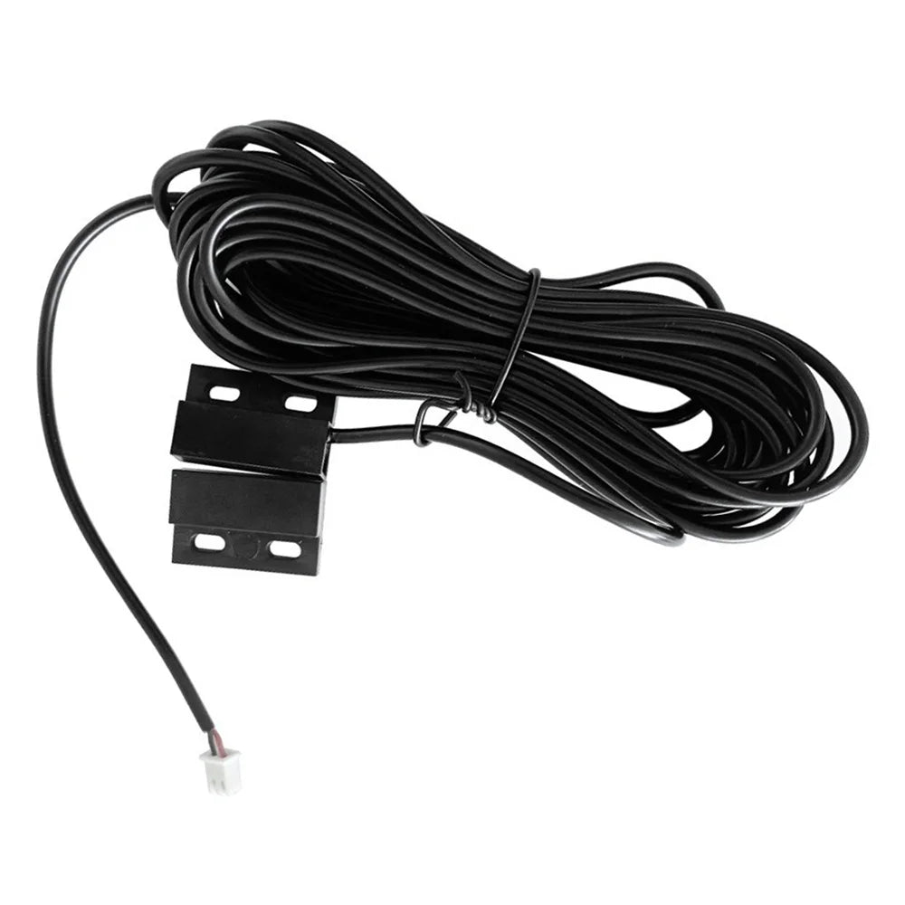 MC05 5M Wired Normally Closed Door Magnetic Detector Sensor Switch For Open Detector Iron Gate Waterpoof