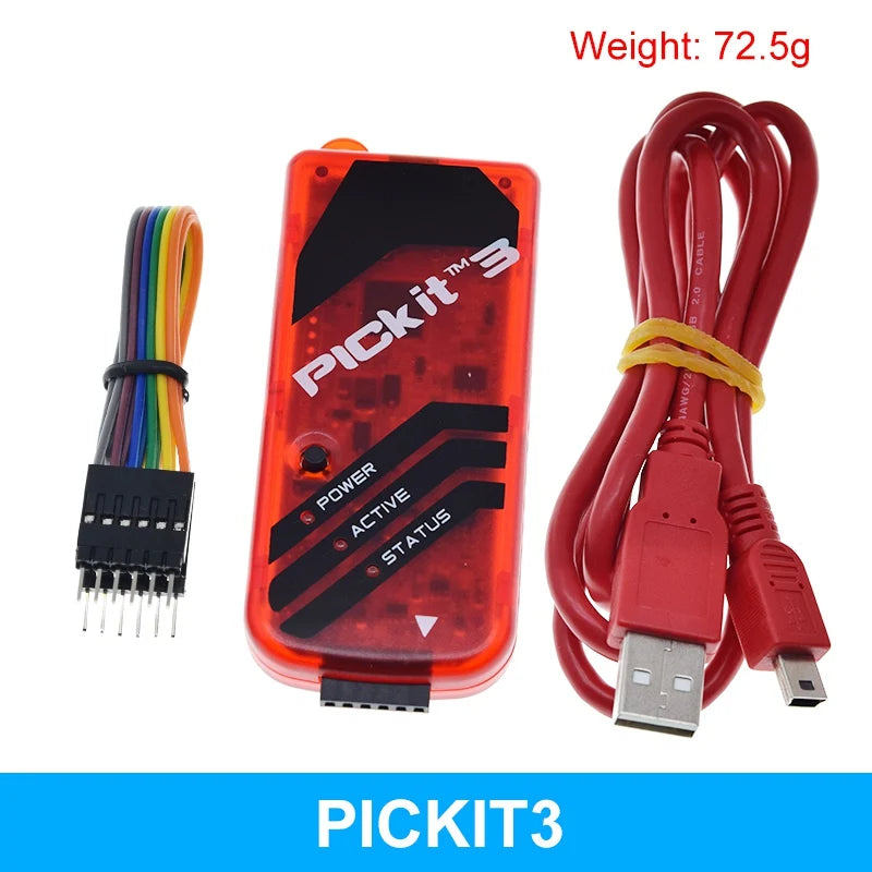 PIC ICD2 PICKit 2 PICKIT 3 PICKIT 3.5 Programming Adapter Universal Programmer Seat +PICKit2 PICKIT3 PICKit3.5 Programmer XCW