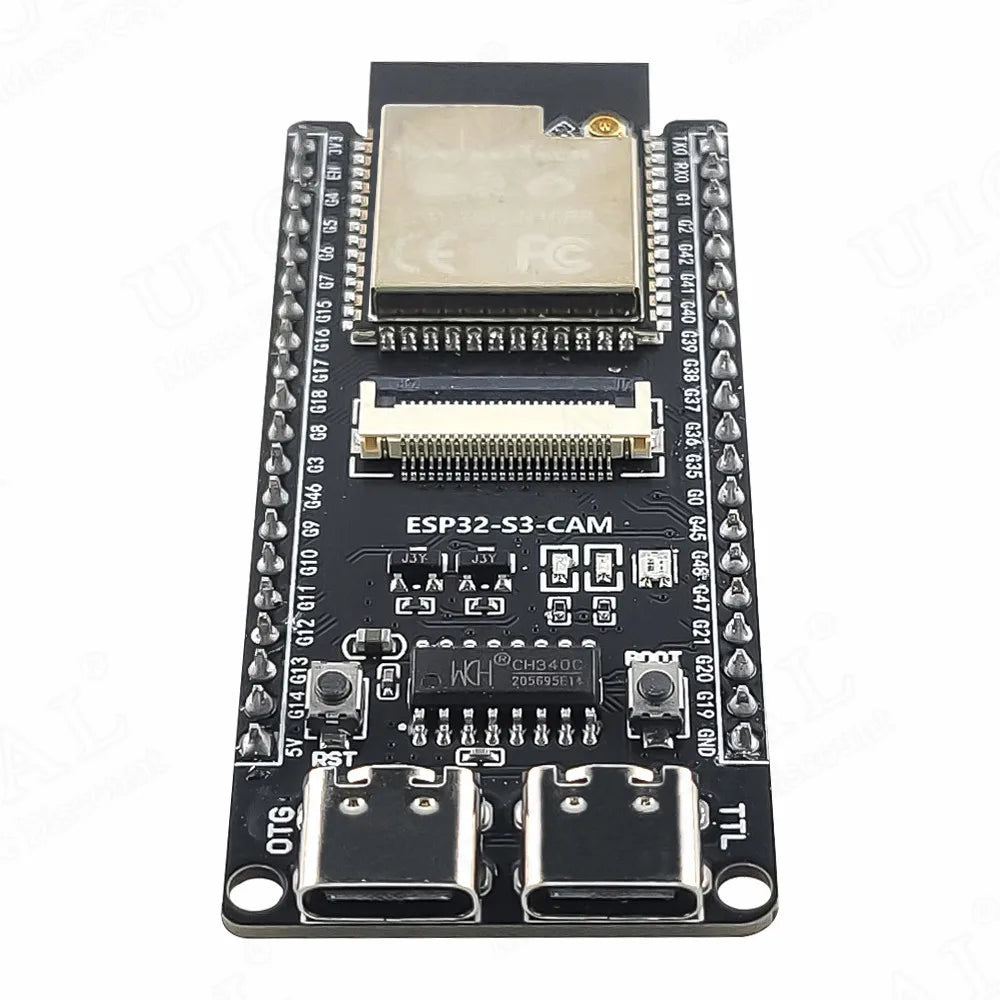 ESP32-S3 Development Board with 2.4G Extend Wifi Module for Camera Module OV2640 8MB PSRAM 16MB FLASH ESP32S3 N16R8 CAM Type-C