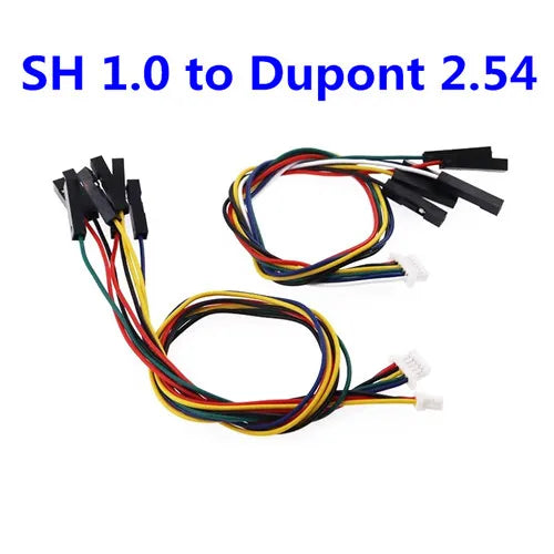 SH1.0/JST1.25/ZH1.5/PH2.0/XH2.54 to Dupont 2.54 Connecter Female Dupont Line 20cm Electronic Extension Wire Conversion Cable
