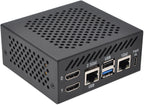Raspberry Pi CM5 IO board NAS 2xNVMe dual Ethernet X1500