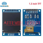TFT Display 0.96/1.3/1.44/1.77/1.8/2.4/2.8 inch IPS 7P SPI HD 65K TFT Full Color LCD Module ST7735 Drive IC 80*160  For Arduino