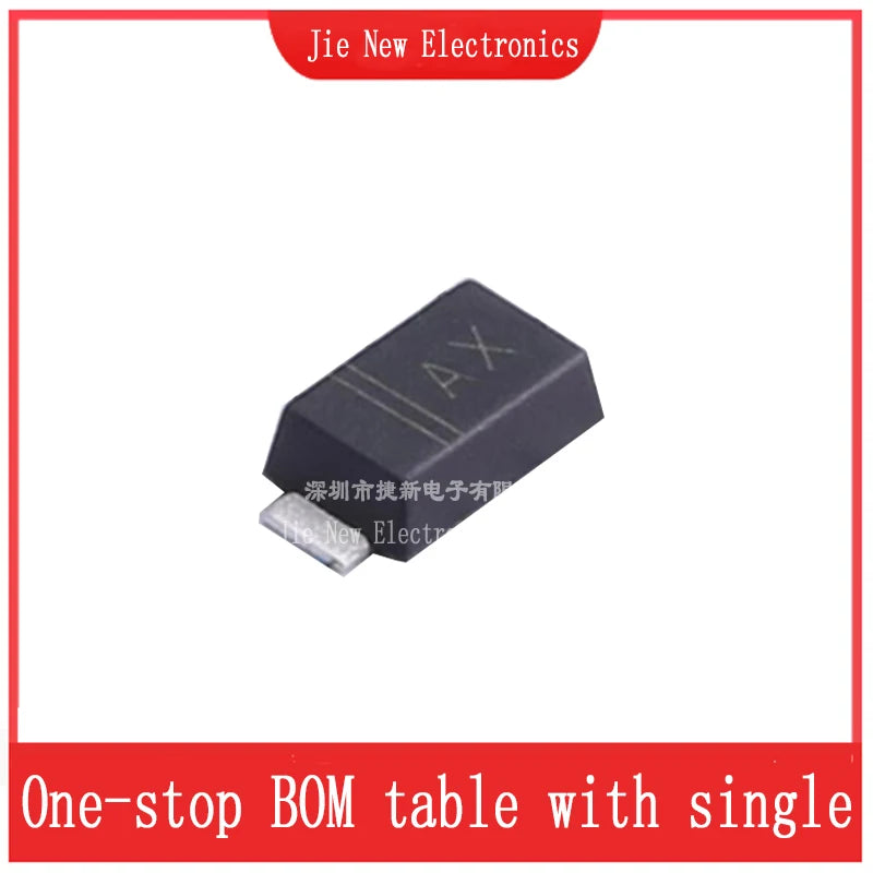 50PCS SMD TVS Diode SMF15A SMF16A SMF17A SMF18A SMF20A SMF22A SMF24A SMF26A SMF28A SMF30A SMF33A SMF36A SMF40A SMF43A SOD-123F