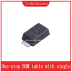 50PCS SMD TVS Diode SMF15A SMF16A SMF17A SMF18A SMF20A SMF22A SMF24A SMF26A SMF28A SMF30A SMF33A SMF36A SMF40A SMF43A SOD-123F