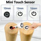 10mm 16mm Smart Home Touch Sensor Button Dimmable Controller Switch for DC5V 12V 24V Smart Home Led Tape LED Dimmer Controller