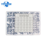 200-840PCS TO-92 Transistor Kit BC547 BC327 BC337 2N2222 3904 3906 C945 PNP/NPN Transistors with Box