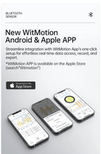 WitMotion WT901BLECL MPU9250 IMU BLE 5.0 Accelerometer Inclinometer, 3 Axis Acce+Gyroscope+Magnetometer BLE 50m for IOS/Android