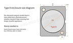 D Type RCA Female Jack YS367A Mounting Module Solder Socket AV Audio Video Connector for DVD Panel