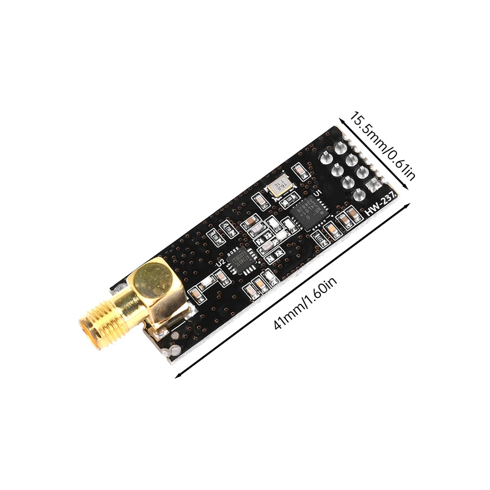NRF24L01+ 2.4G Wireless Data Transmission Module 2.4GHz NRF24L01 Upgrade Version NRF24L01+PA+LNA 1000 Meters For Arduino