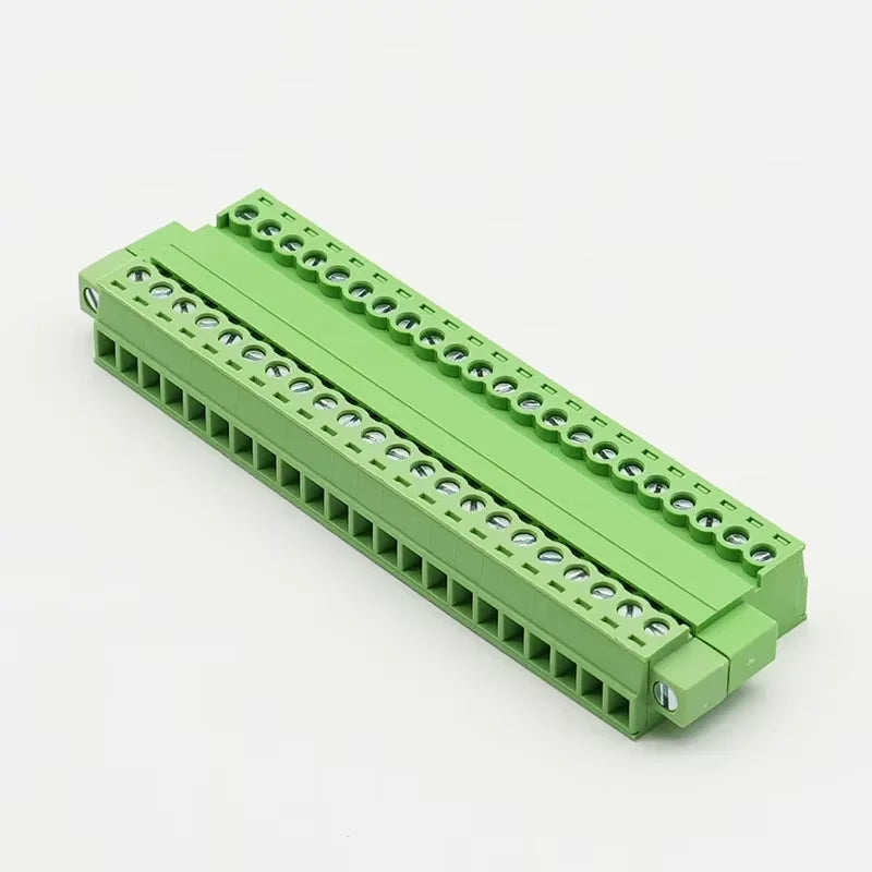Solder-Free 15EDGRKP-3.81mm Plug-in Terminal Air Docking With Ear Screw Fixing 2EDGRKP 2P3P4P5P6P-24P Phoenix Terminal Connector