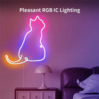 TUYA Neon LED Strip Lights Silicone Neon Rope Light 5-24V 84LEDs/M with Music Sync RGBIC Dreamcolor Chasing Strip Tape for Room