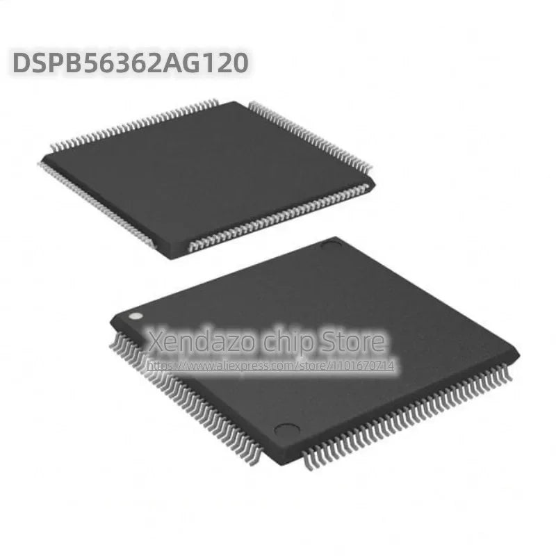 1pcs/lot DSPB56362AG120 DSPB56362 QFP-144 package Original genuine Embedded processor chip