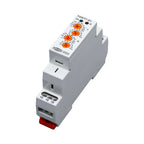 TOMZN TORT7-S1 Timer Relay Asymmetric Cycler Automatic Loop Delay T1-On Time T2-Off Time AC230V 50/60Hz For Traffic Lights