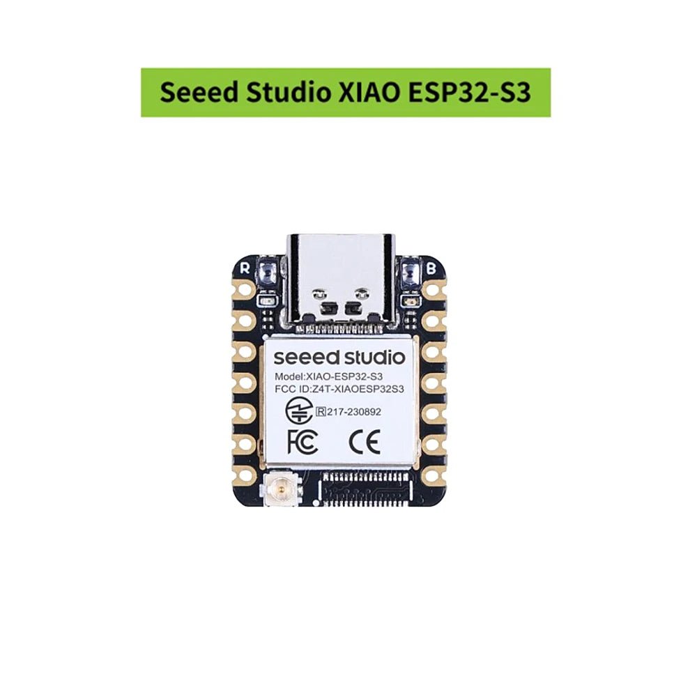 seeed XIAO ESP32-C3/C5/C6/S3 optional Mini Development Board Module 2.4GHz WiFi,BlE 5.0,for Arduino IoT Intelligent system