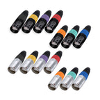 10pcs STP RJ45 8P8C CAT.6A Crystal Jack+10pcs Waterproof RJ45 Male Plug LAN Network Ethernet Ethercon Connector Wire Connectors