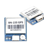 GPS Module BN-220 GPS GLONASS Module Dual Mode Antenna with Cable for RC Racing FPV Drone Quadcopter