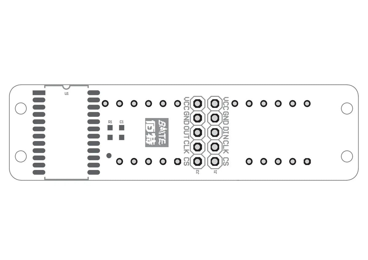 MAX7219 0.36 Inch 6 Bits Digital LED Display 7 Segment Module 6 Color Available for Arduino STM32 STC AVR ESP32 Unwelded