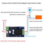 EWelink Smart WiFi Relay Smart Switch DC 5V 12V 24V 48V WirelessRemote Control 1 Way Alexa Googole Home Voice Control