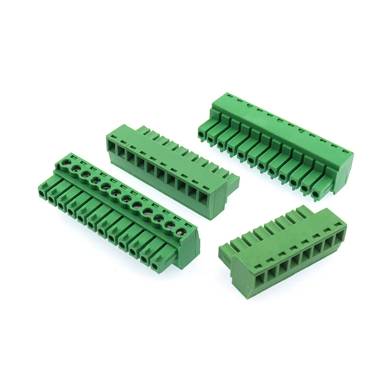 10pc 15EDG 3.5mm/0.138in 3.81mm/0.15in KF2EDGK 39500-0004 0020 Equival PCB Screw Terminal Block Connector Plug Pin Header Socket