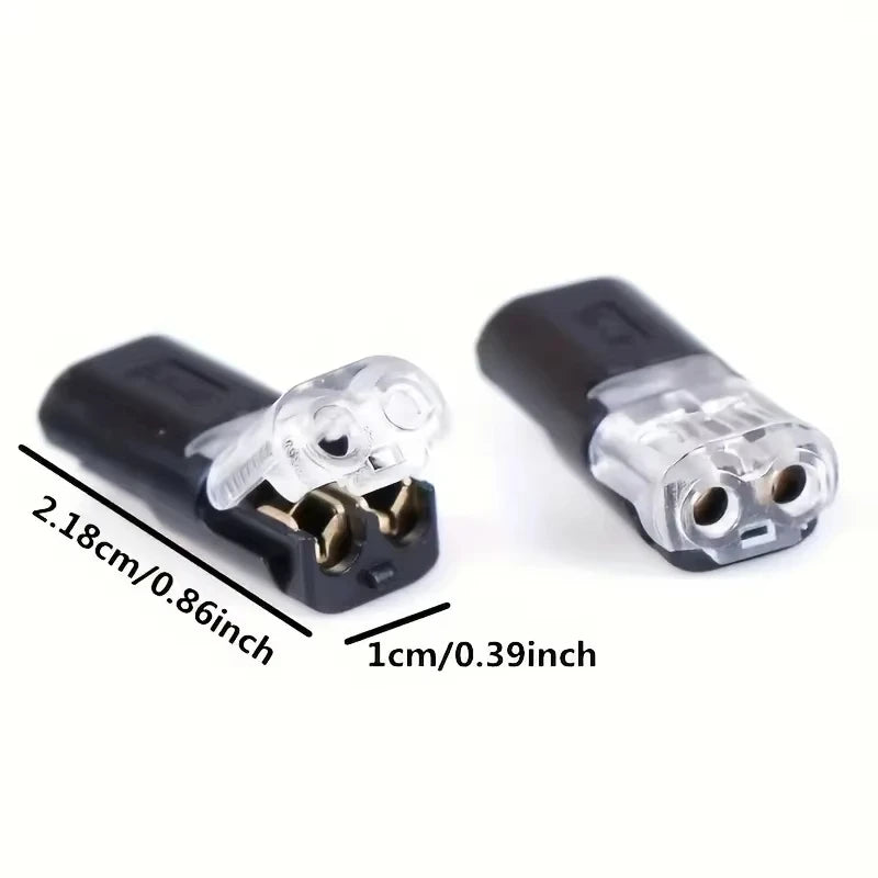 Electric Wire Connector No Strip Line Cable Interconnection Detachable Automotive Terminal Plug Universal Quality Grade Reliable