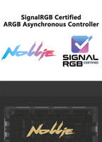 Nollie SignalRGB OpenRGB Universal Addressable 5V 3PIN ARGB Asynchronous Controller HUB For Computer PC Cooling Fans Light Strip