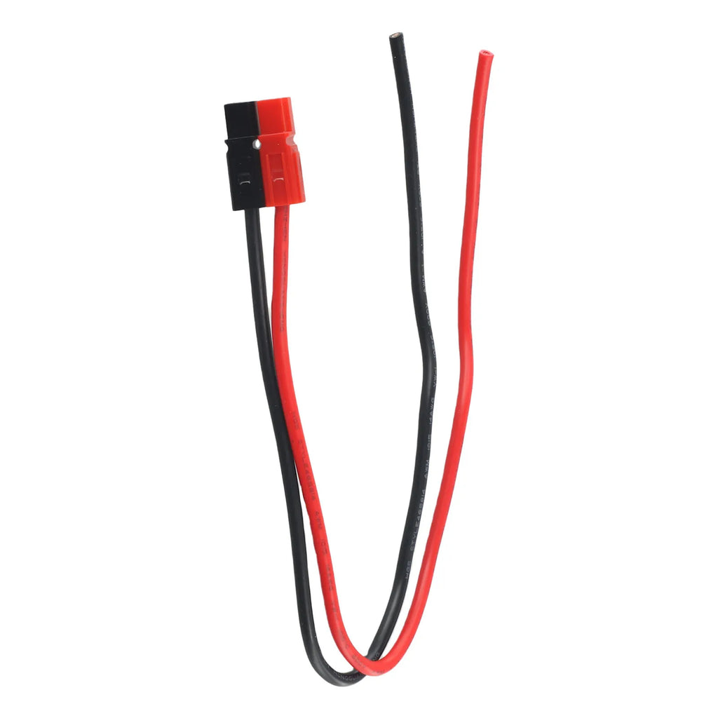 Red Black Shell 30A 600V For Anderson Connector Battery Harness Car Wire Cable Automotive Electrical Connector